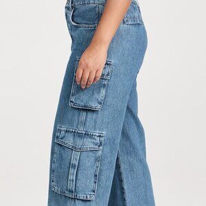 Favorite Daughter Carly Cargo Jeans - Timeless Utility with Modern Style